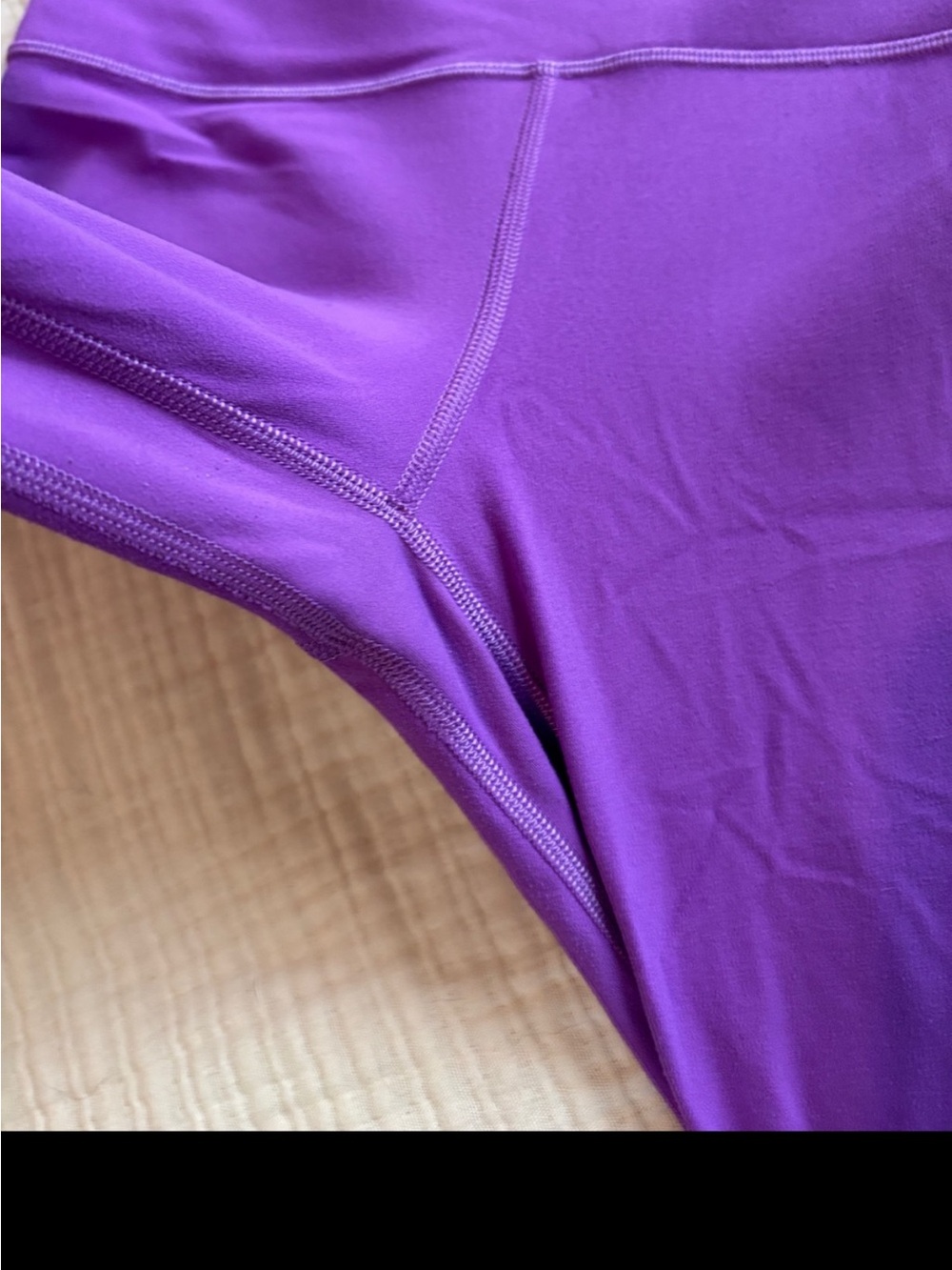 lululemon athletica Violet 7/8 length leggings size 6-8